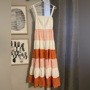 Anthropologie Maxi dress